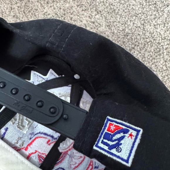 Rare Vintage 1994 Toronto Raptors “The Game” Big Logo snapback hat - Picture 5 of 9